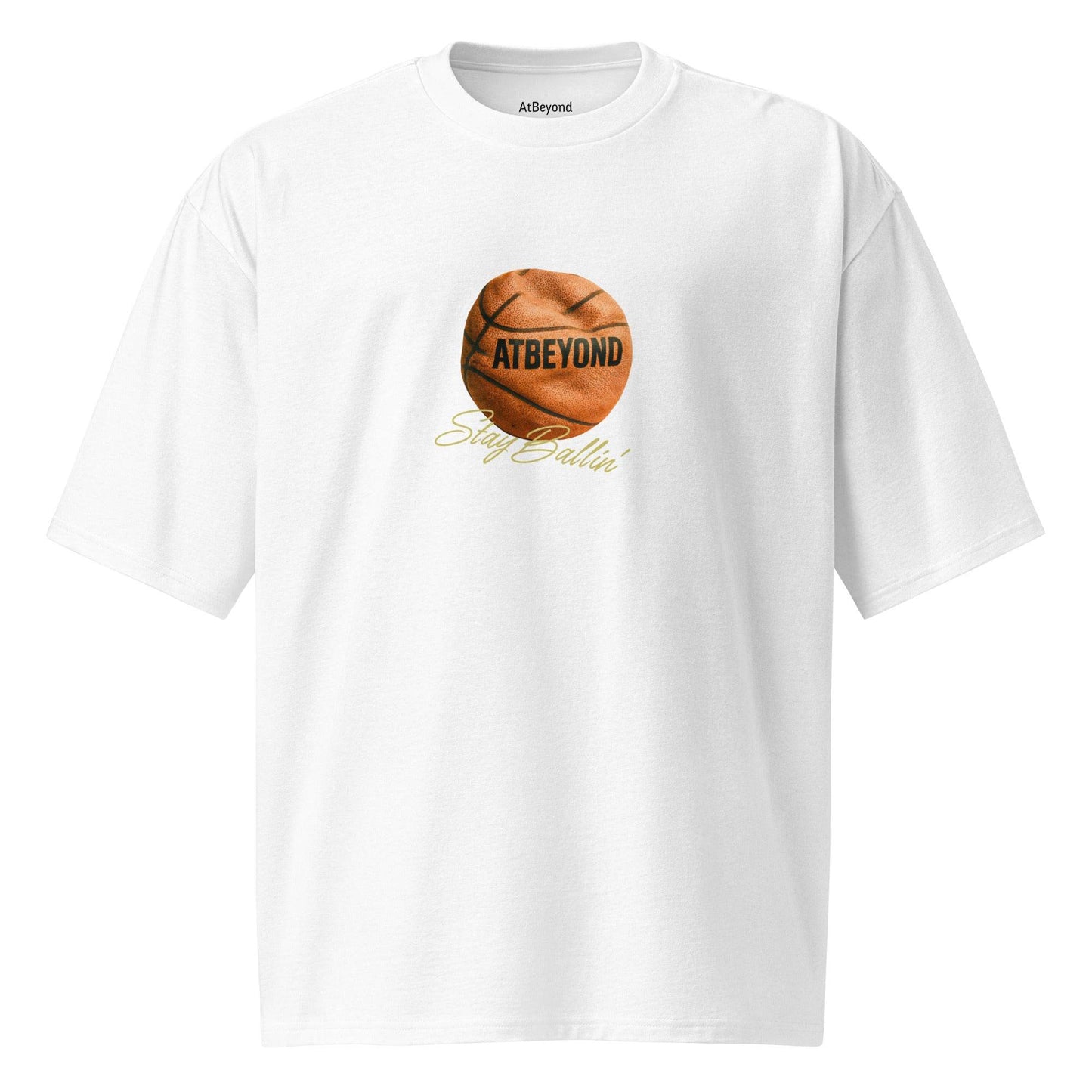 T-shirt Oversized Basketball - AtBeyond