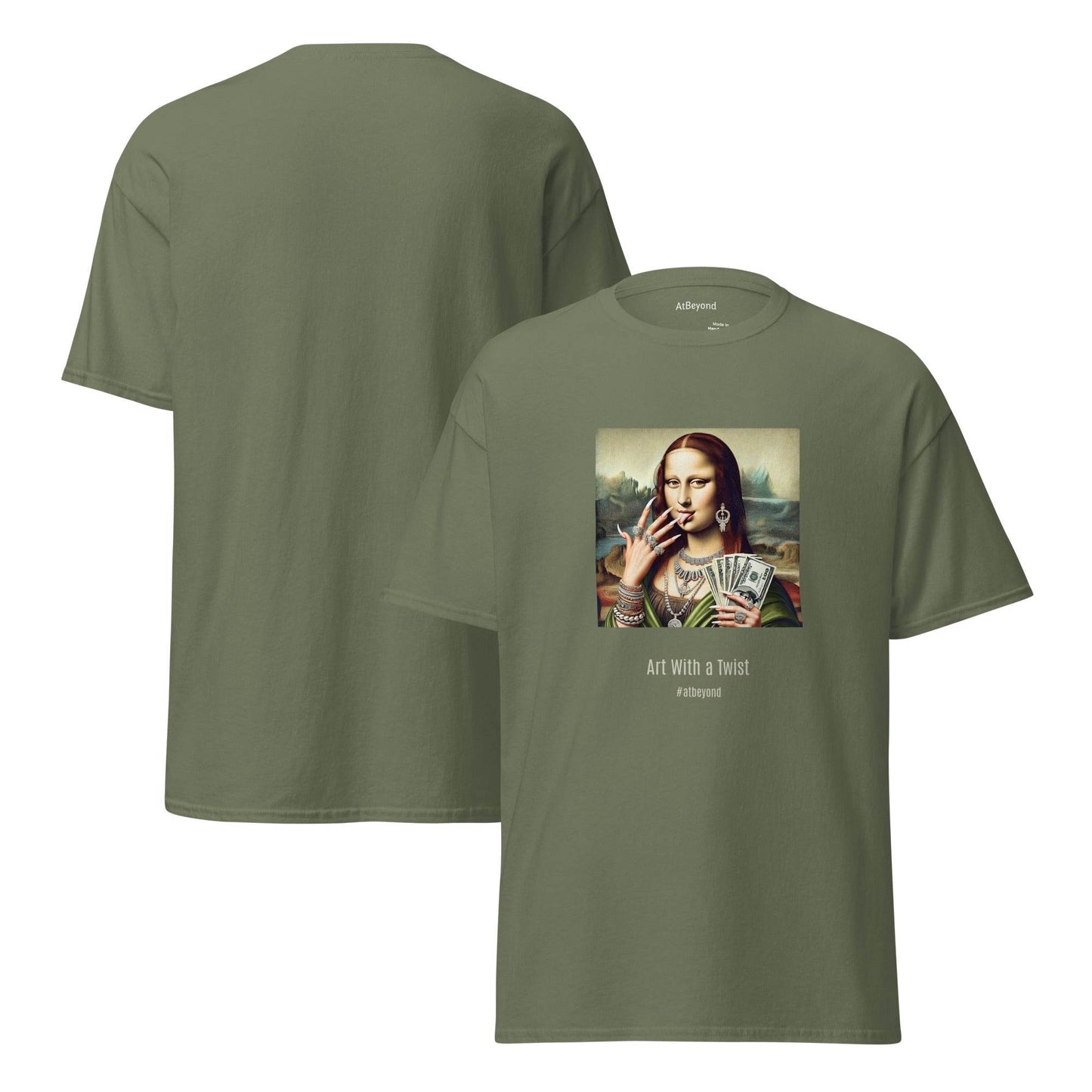 T-shirt Mona Lisa - AtBeyond