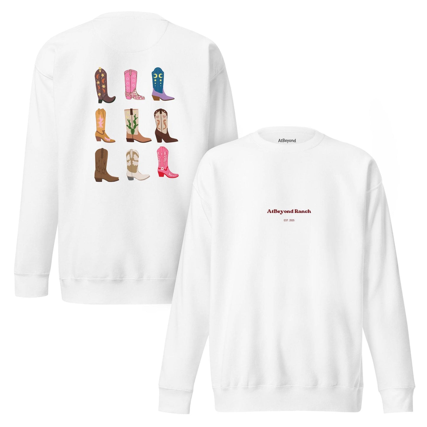 Sweatshirt AtBeyond Ranch - AtBeyond