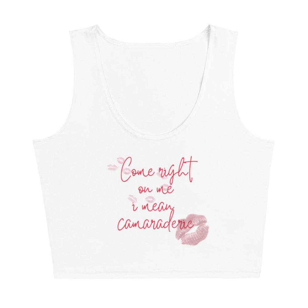 Crop Top Bold Camaraderie - AtBeyond