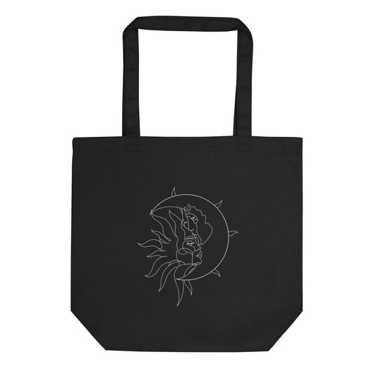 Tote Bag Sun & Moon - AtBeyond
