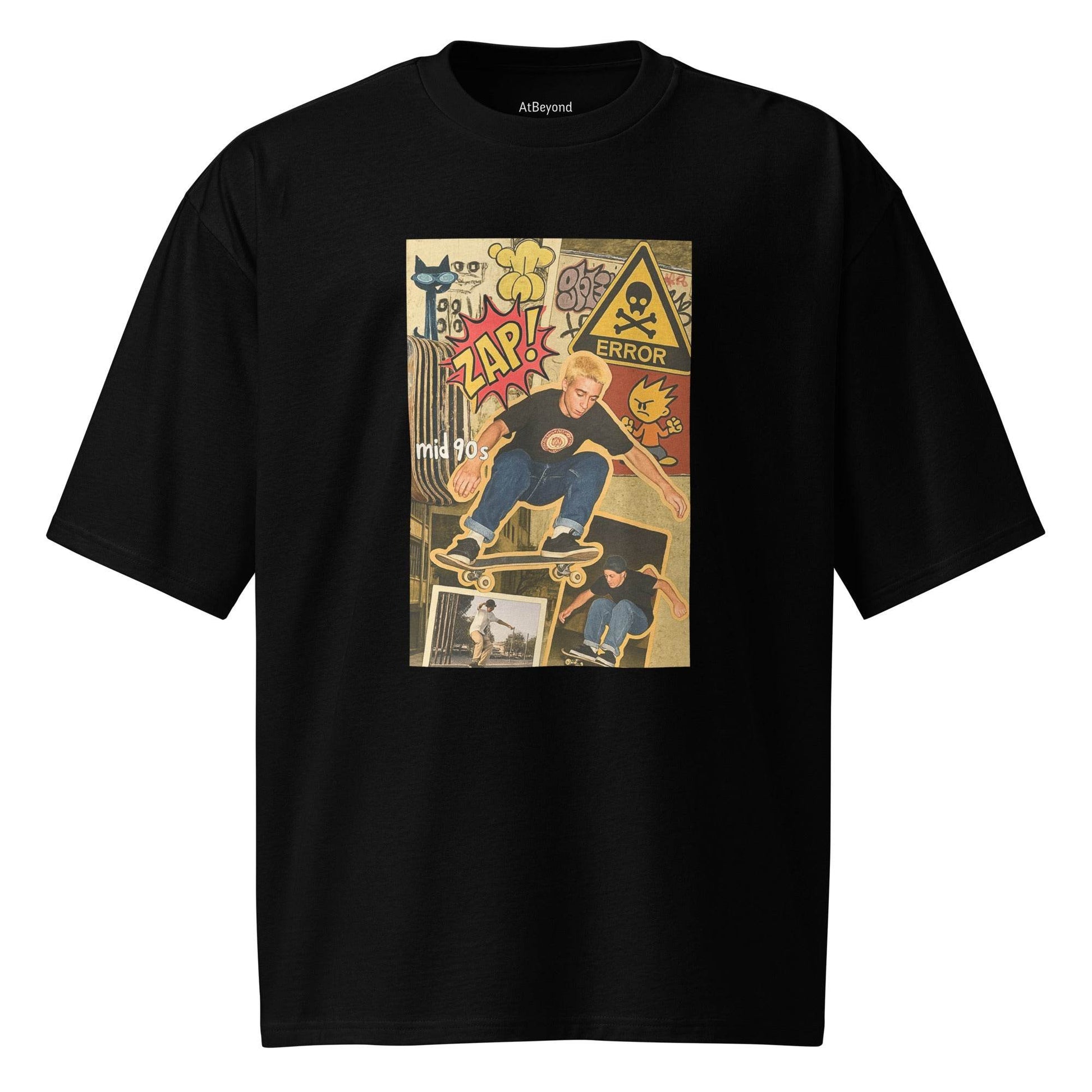 T-shirt Oversized Urban Skater - AtBeyond