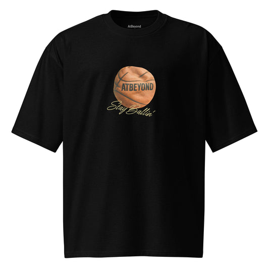T-shirt Oversized Basketball - AtBeyond