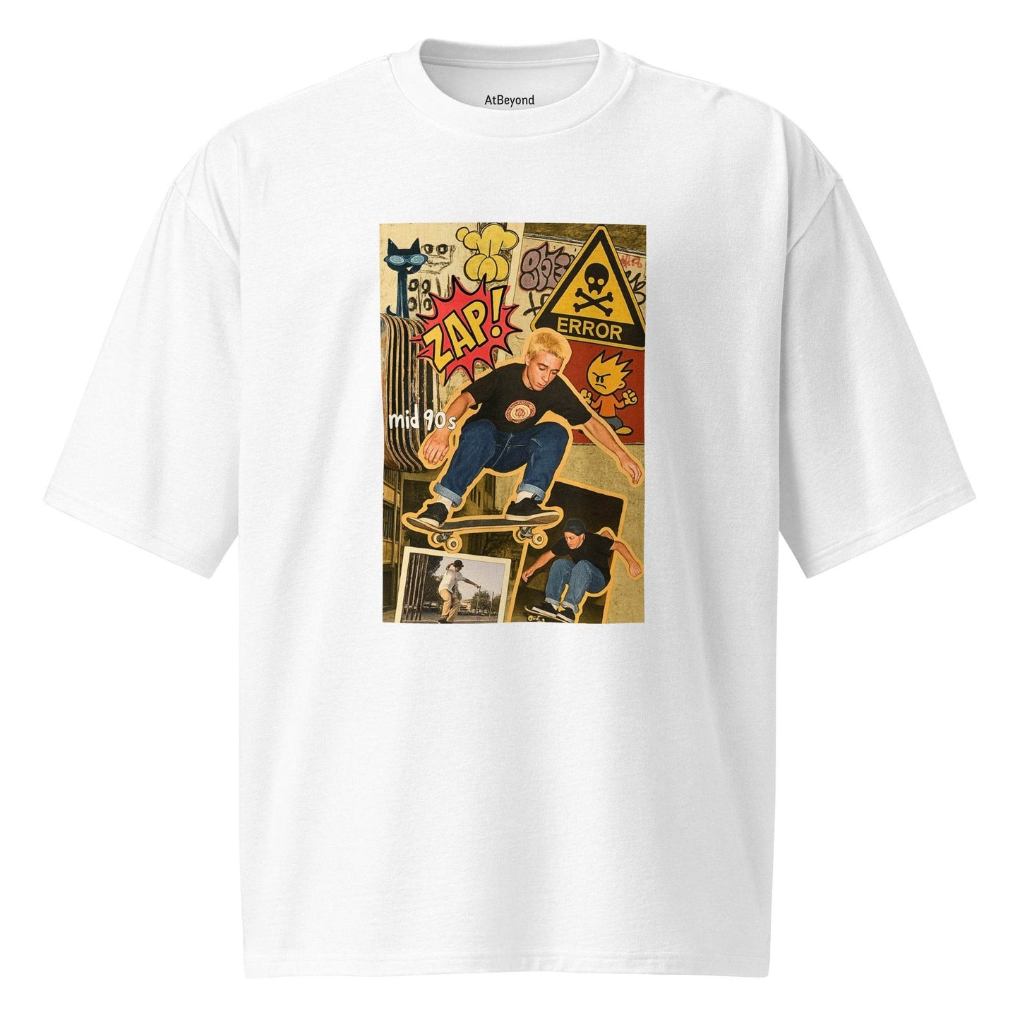 T-shirt Oversized Urban Skater - AtBeyond