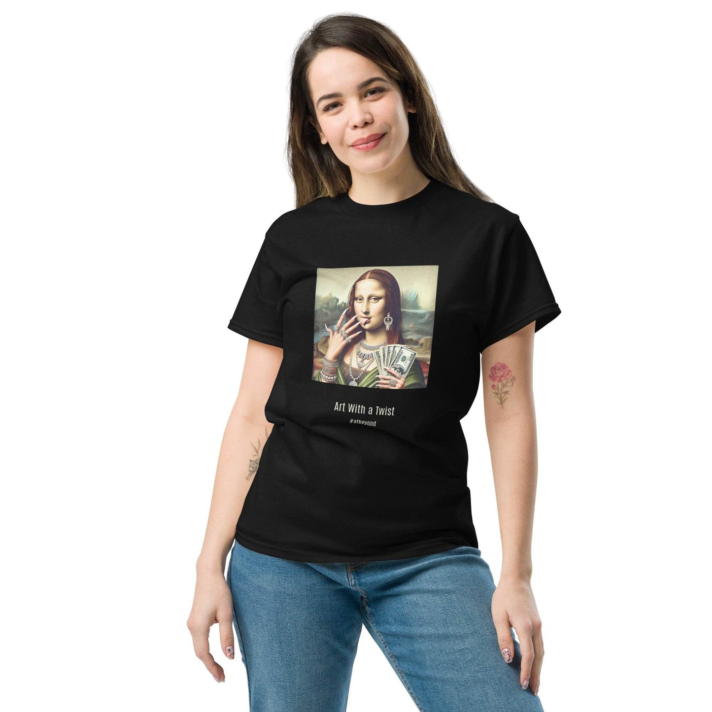 T-shirt Mona Lisa - AtBeyond
