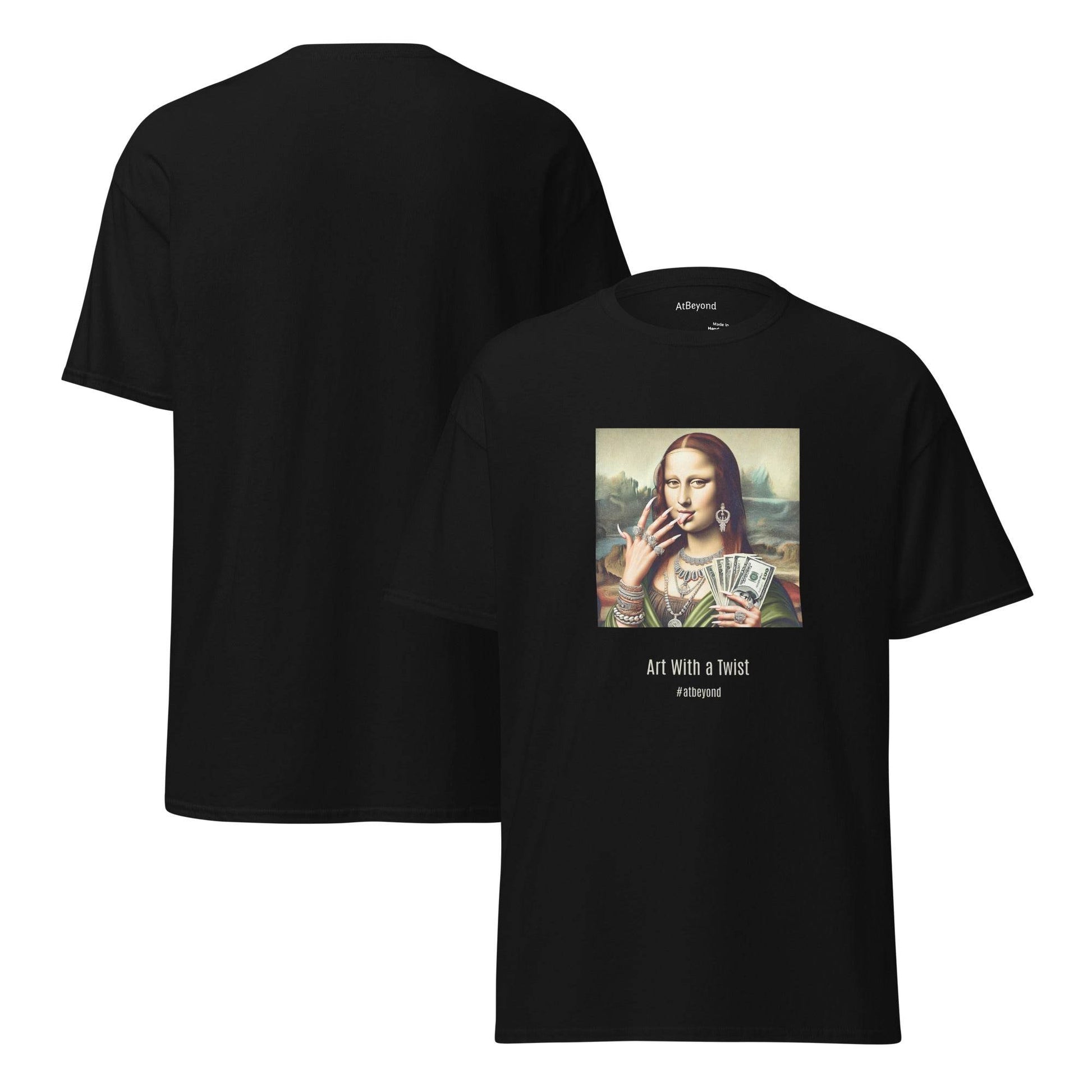 T-shirt Mona Lisa - AtBeyond