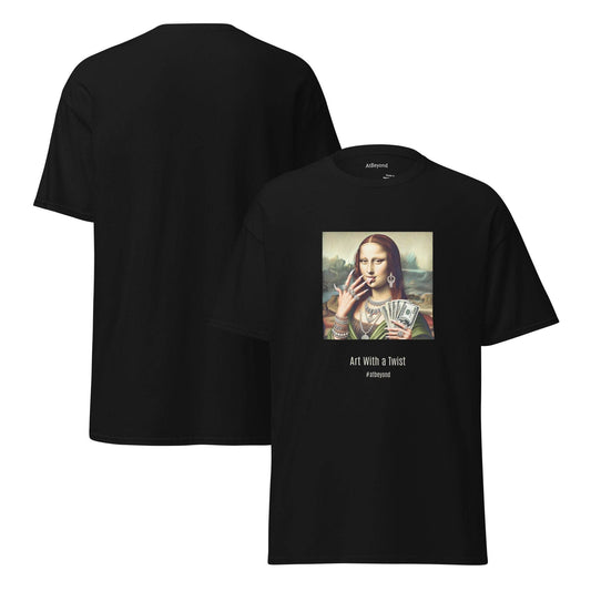 T-shirt Mona Lisa - AtBeyond