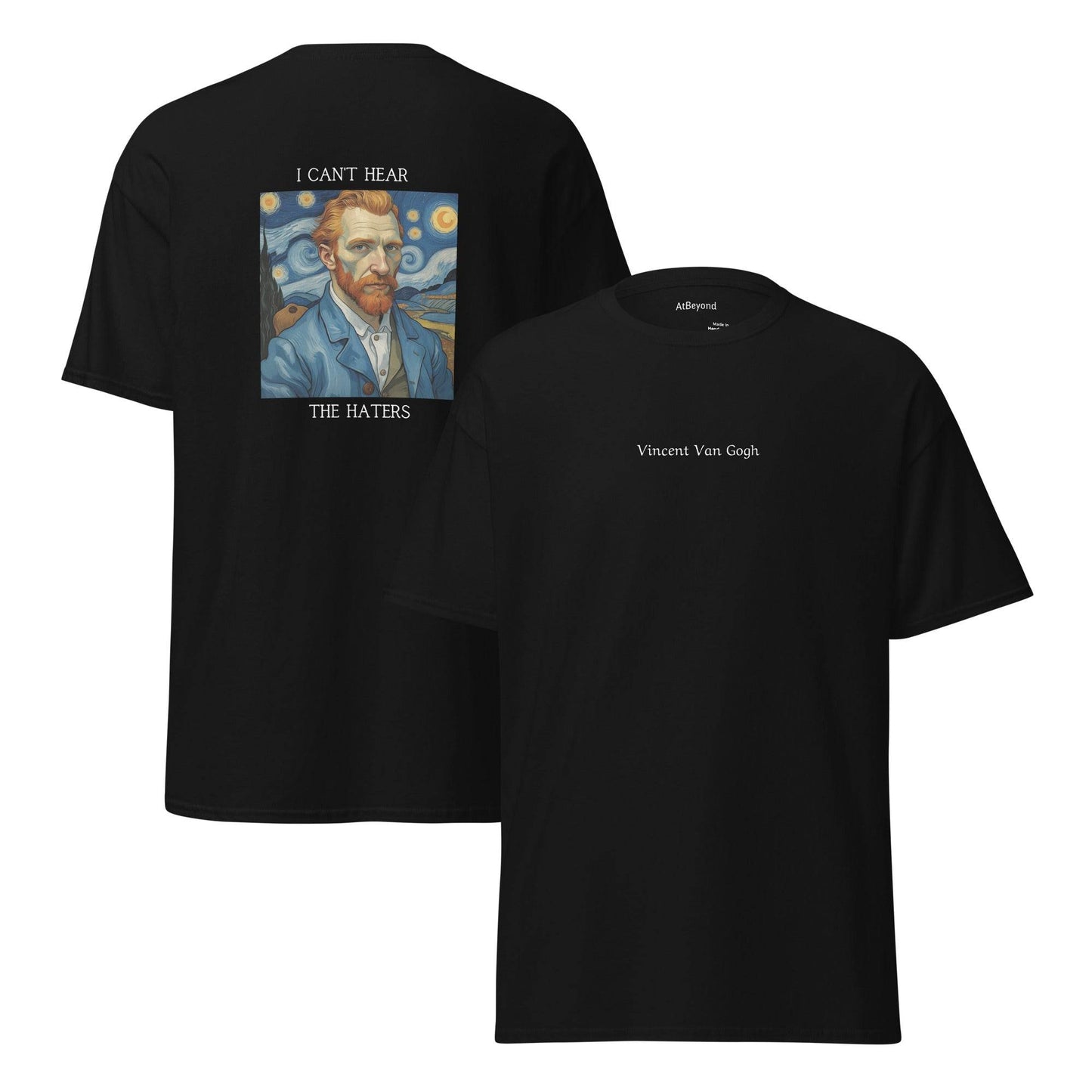 T-shirt Van Gogh - AtBeyond