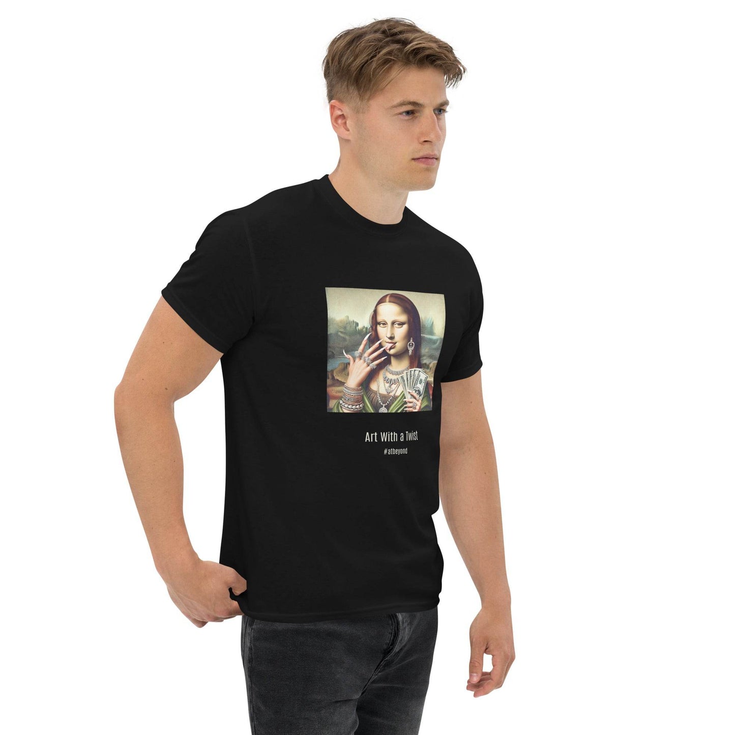 T-shirt Mona Lisa - AtBeyond