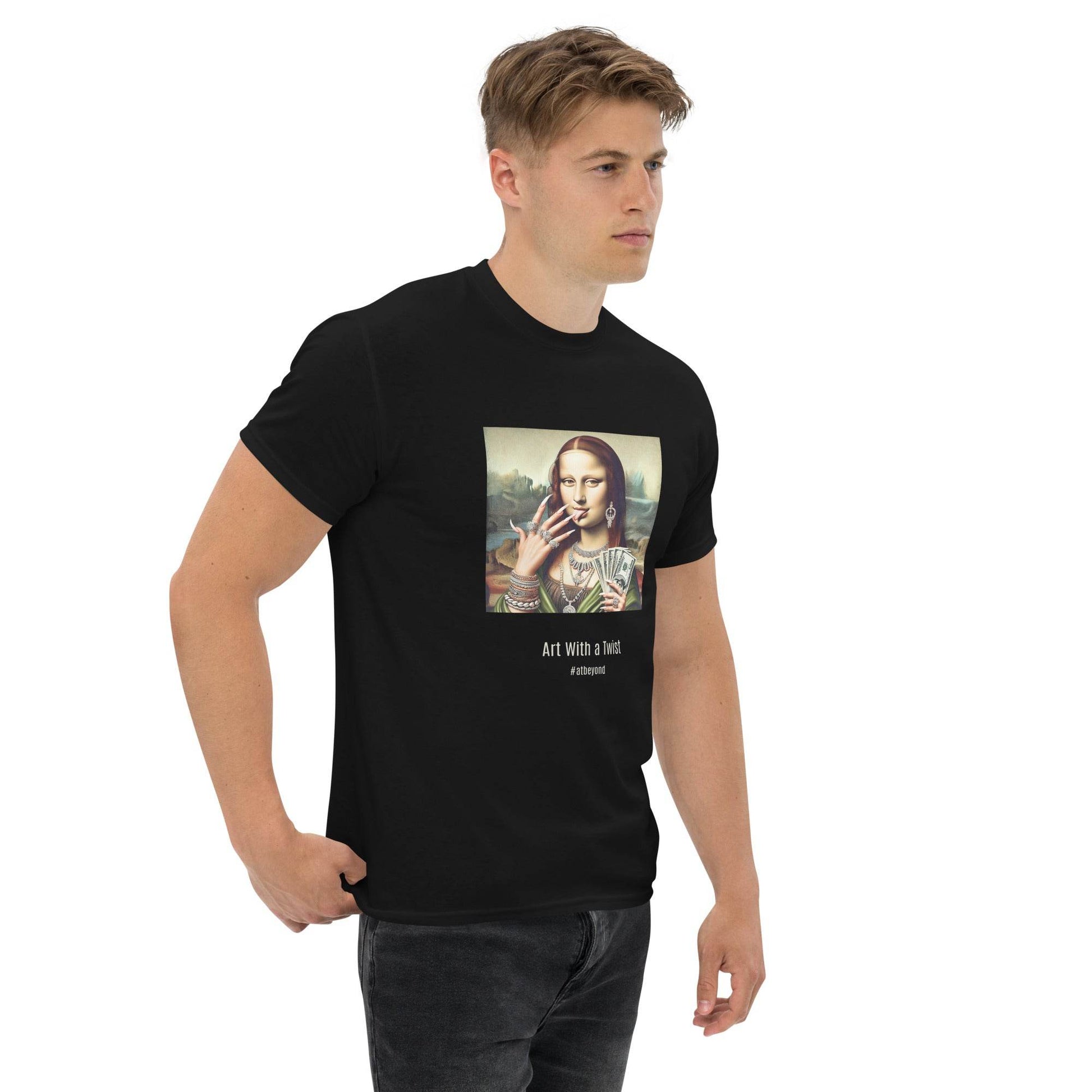 T-shirt Mona Lisa - AtBeyond