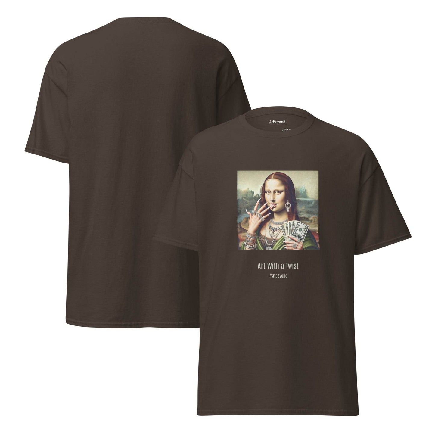T-shirt Mona Lisa - AtBeyond