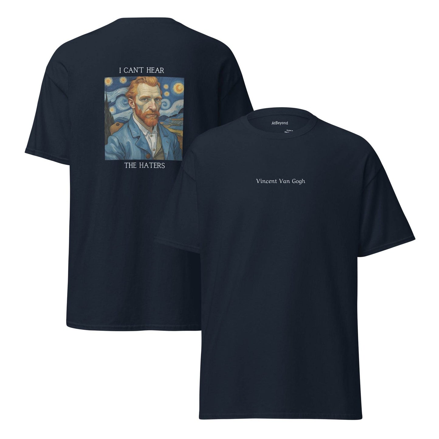 T-shirt Van Gogh - AtBeyond