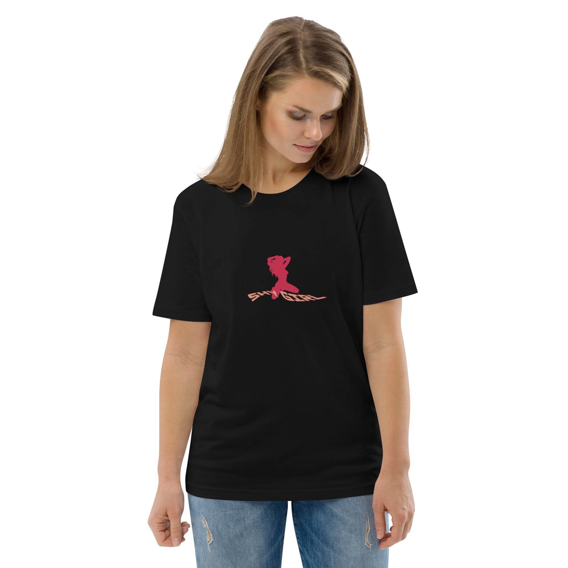 T-shirt Shy Girl - AtBeyond