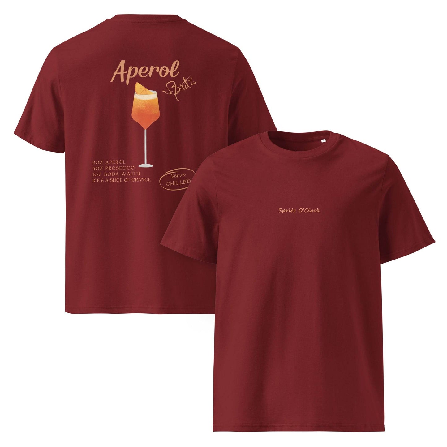 T-shirt Aperol Spritz - AtBeyond
