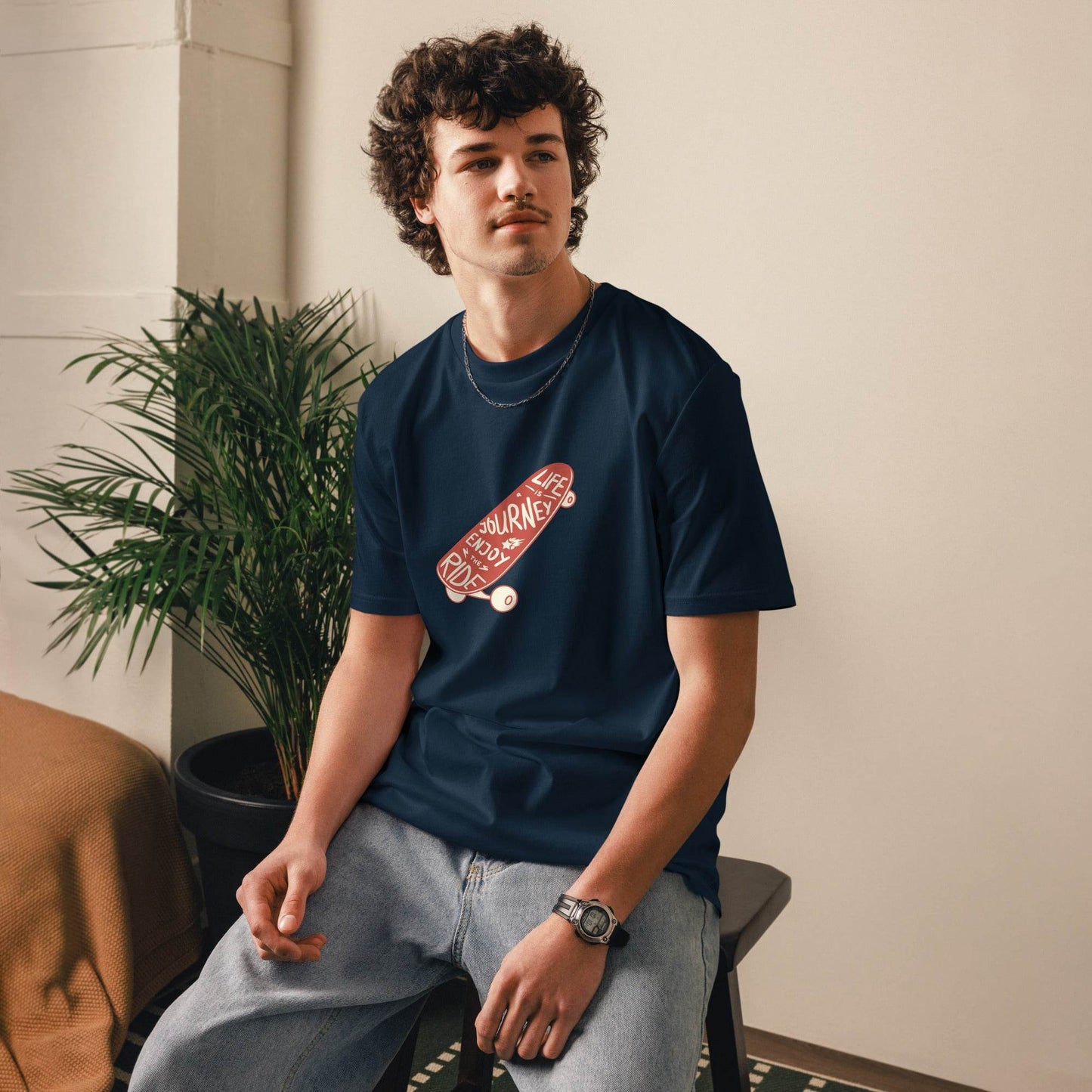 T-shirt Skate Ride - AtBeyond