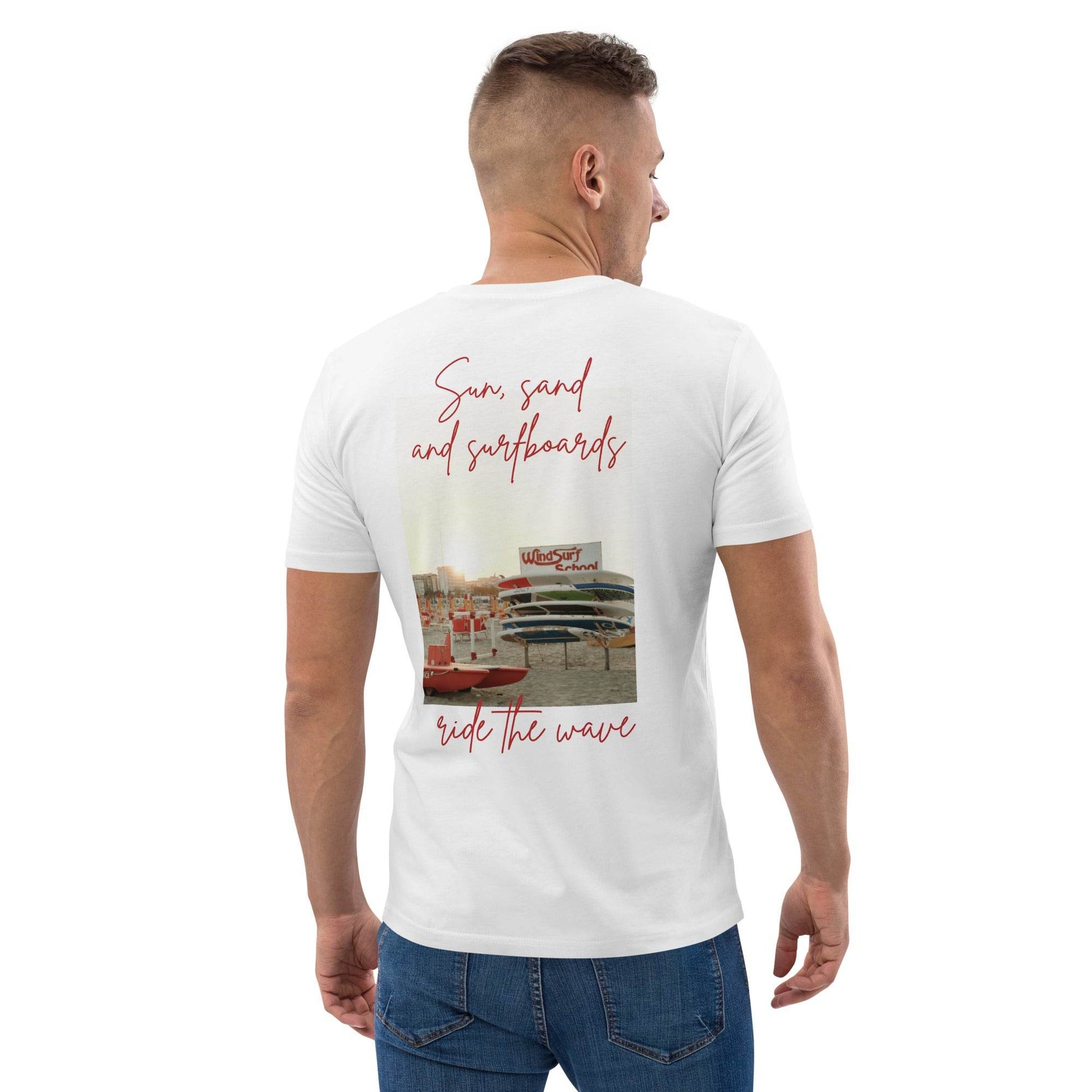 T-shirt Surf Zone - AtBeyond
