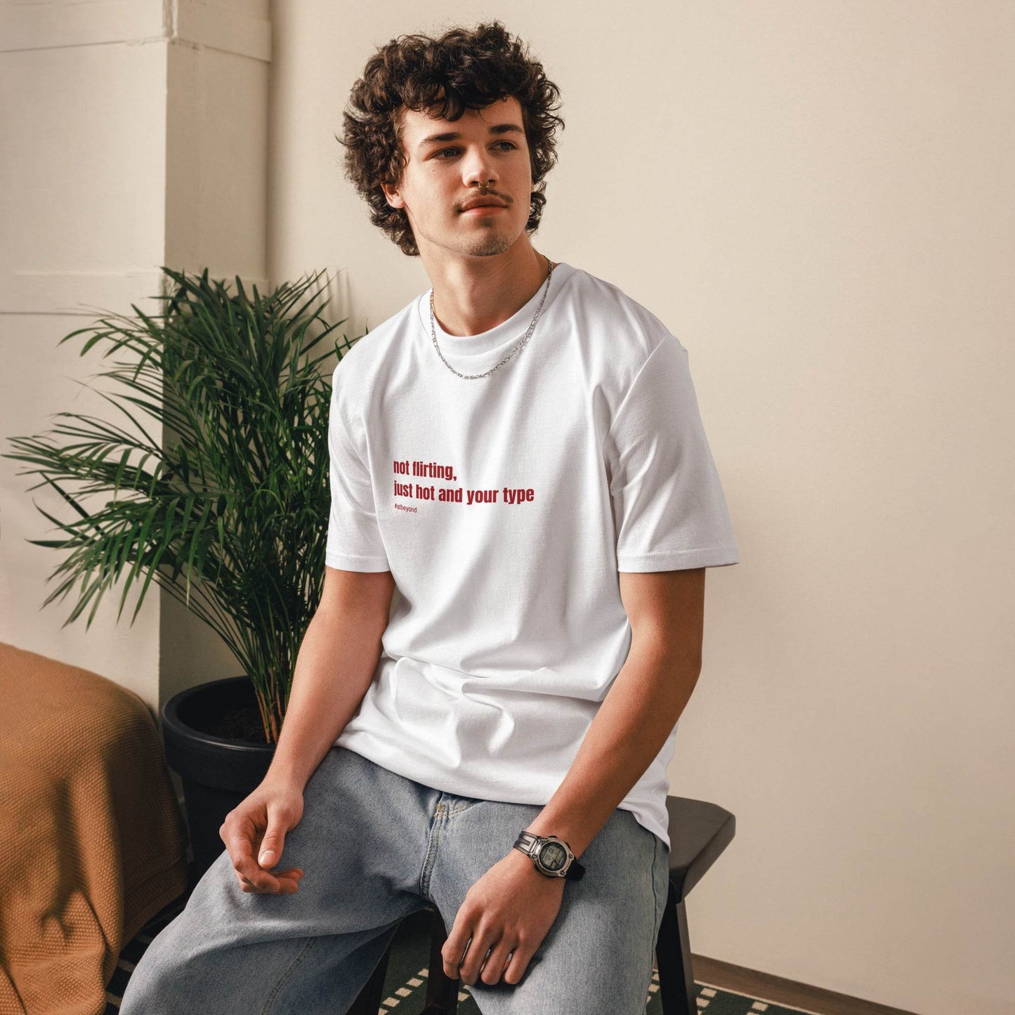 T-shirt Not Flirting - AtBeyond