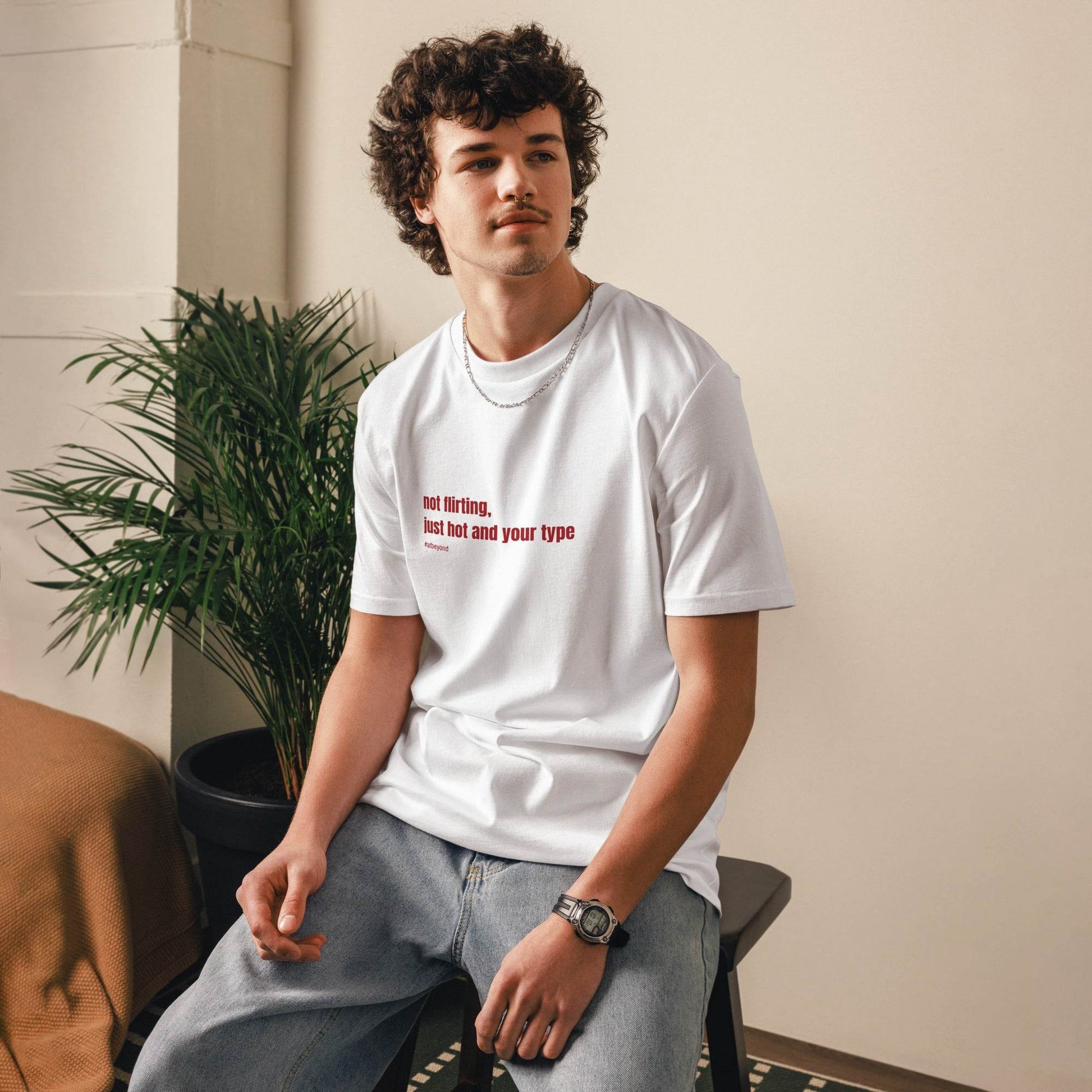 T-shirt Not Flirting - AtBeyond