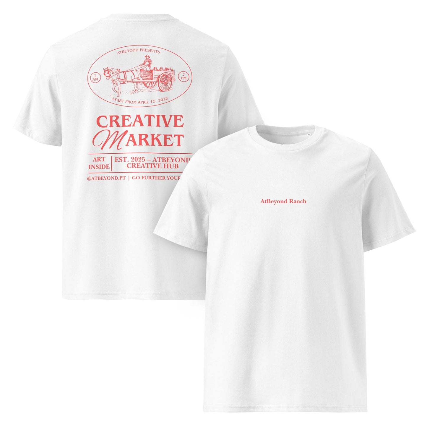 T-shirt AtBeyond Creative Market - AtBeyond