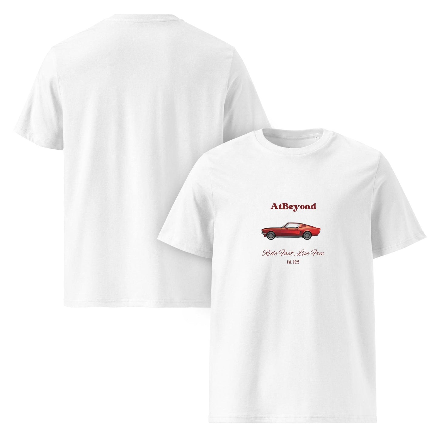 T-shirt Red Racer - AtBeyond