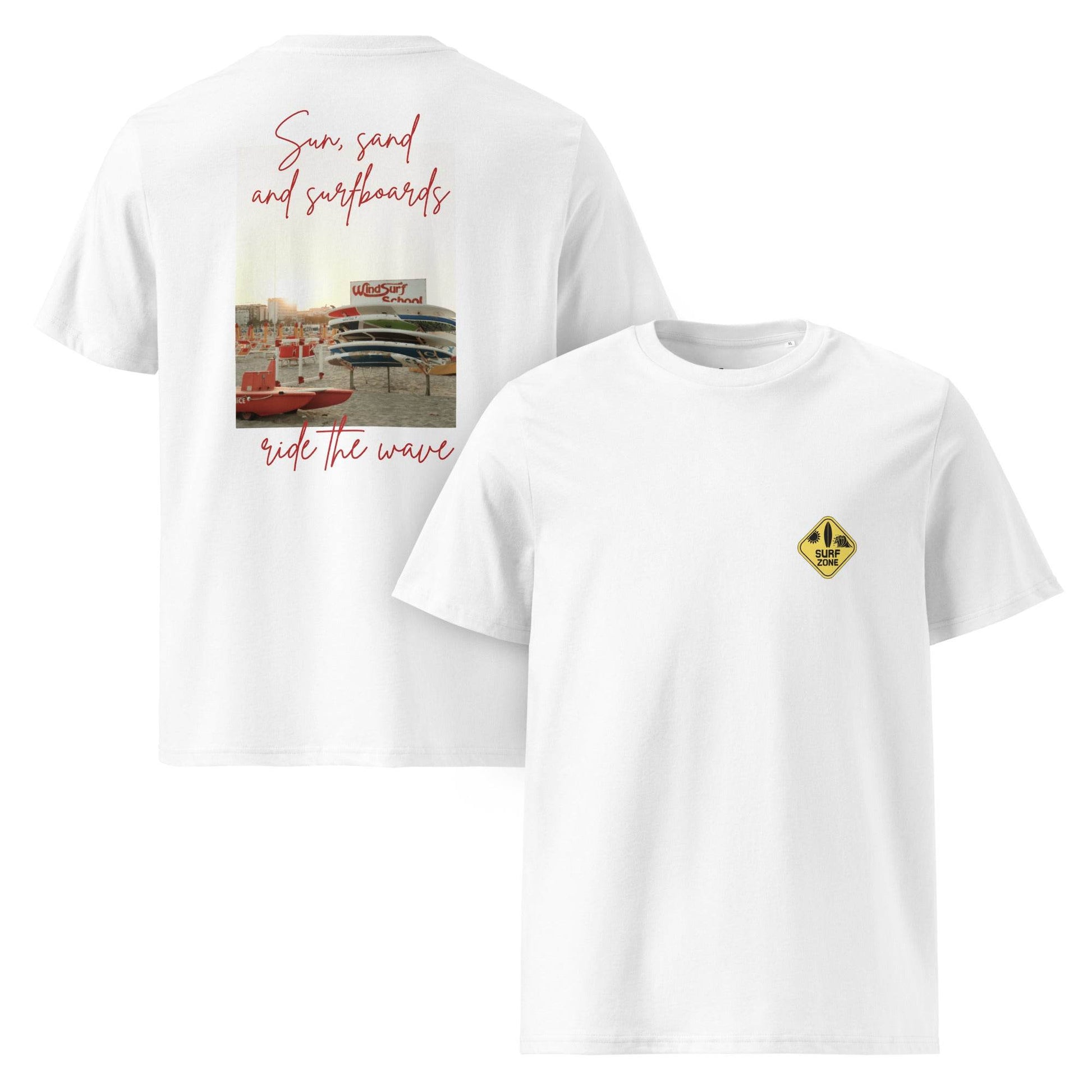 T-shirt Surf Zone - AtBeyond