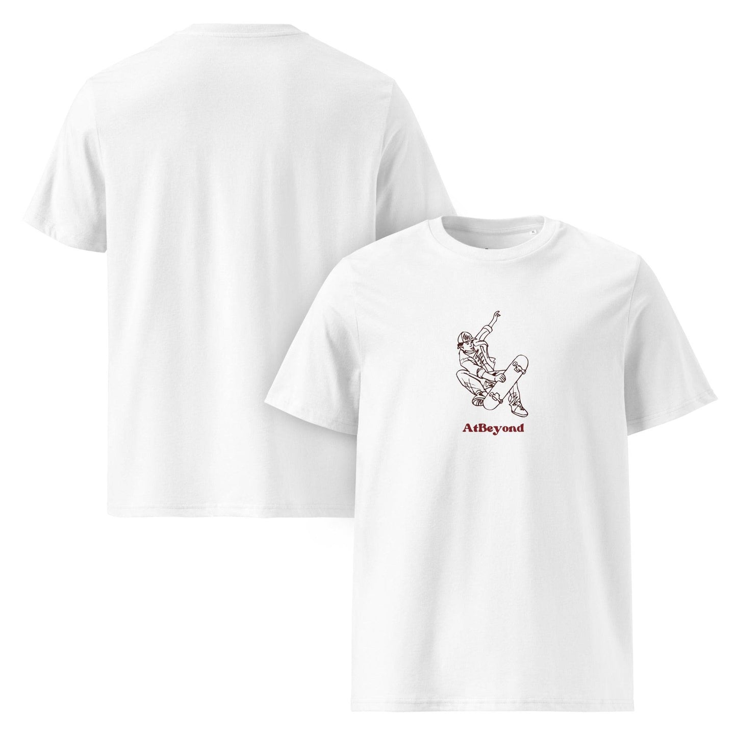 T-shirt Skate Ride - AtBeyond