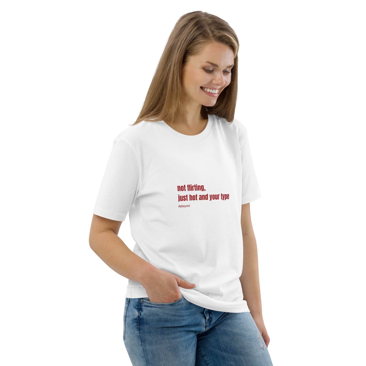 T-shirt Not Flirting - AtBeyond