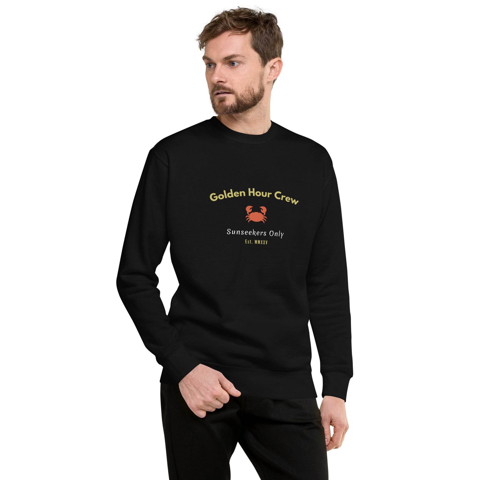 Sweatshirt Golden Hour Crew - AtBeyond