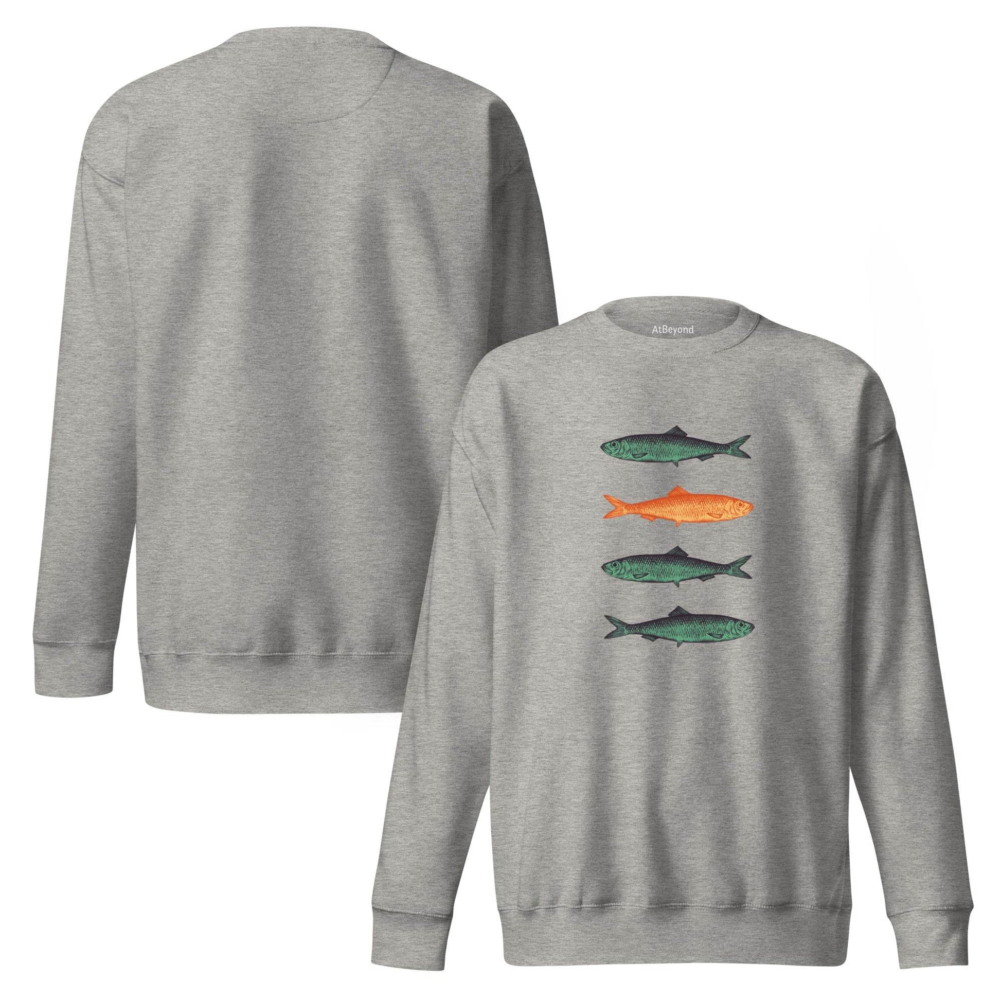 Sweatshirt Sea Current - AtBeyond