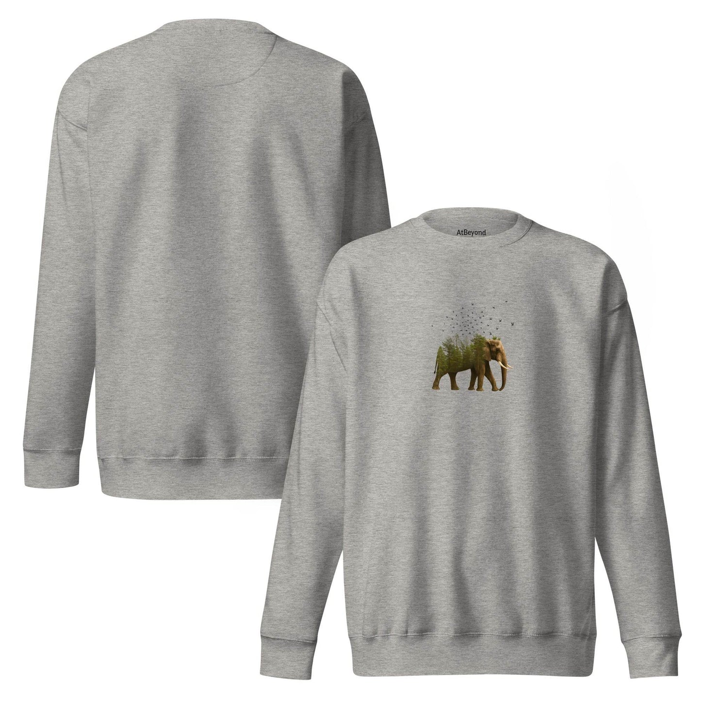 Sweatshirt Elephant - AtBeyond