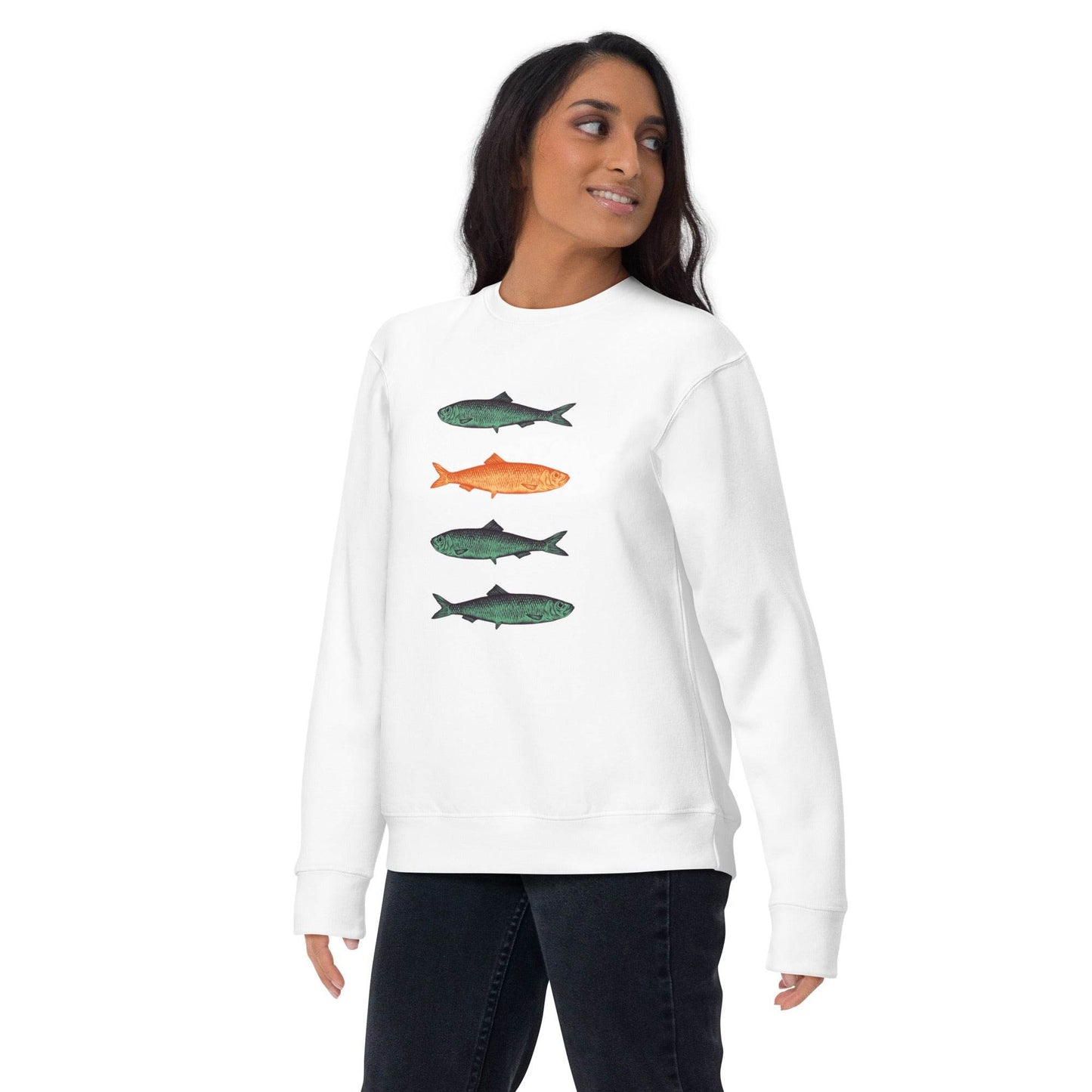 Sweatshirt Sea Current - AtBeyond