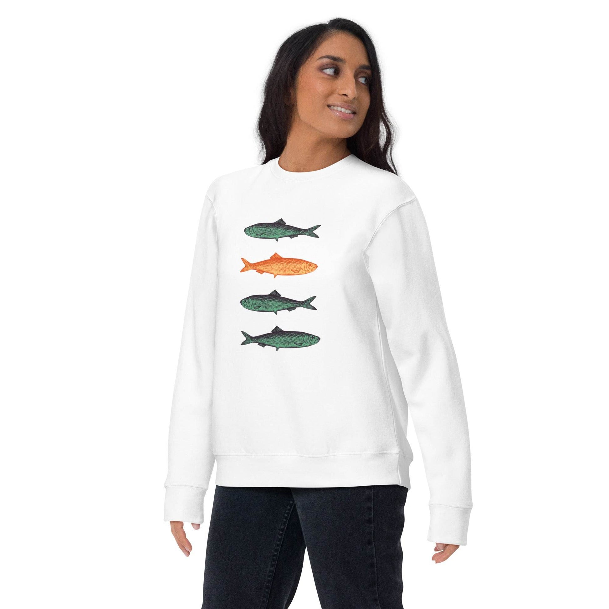 Sweatshirt Sea Current - AtBeyond