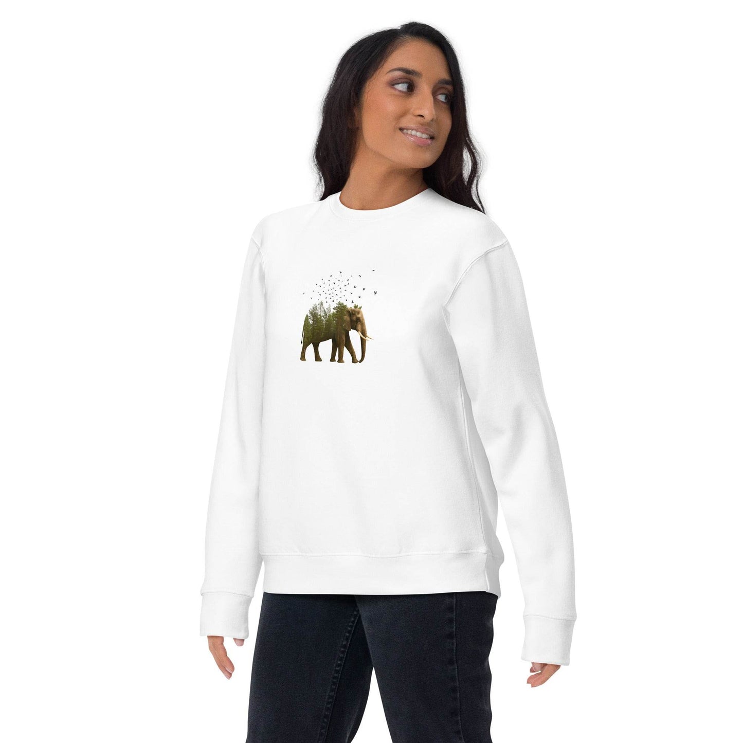 Sweatshirt Elephant - AtBeyond