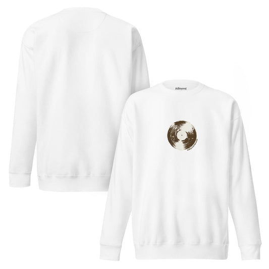 Sweatshirt Retro Vinyl - AtBeyond