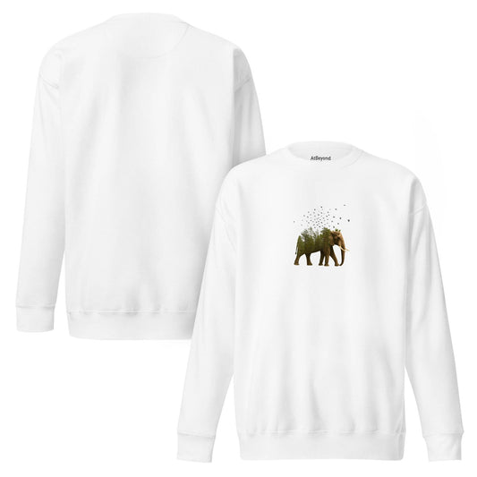 Sweatshirt Elephant - AtBeyond