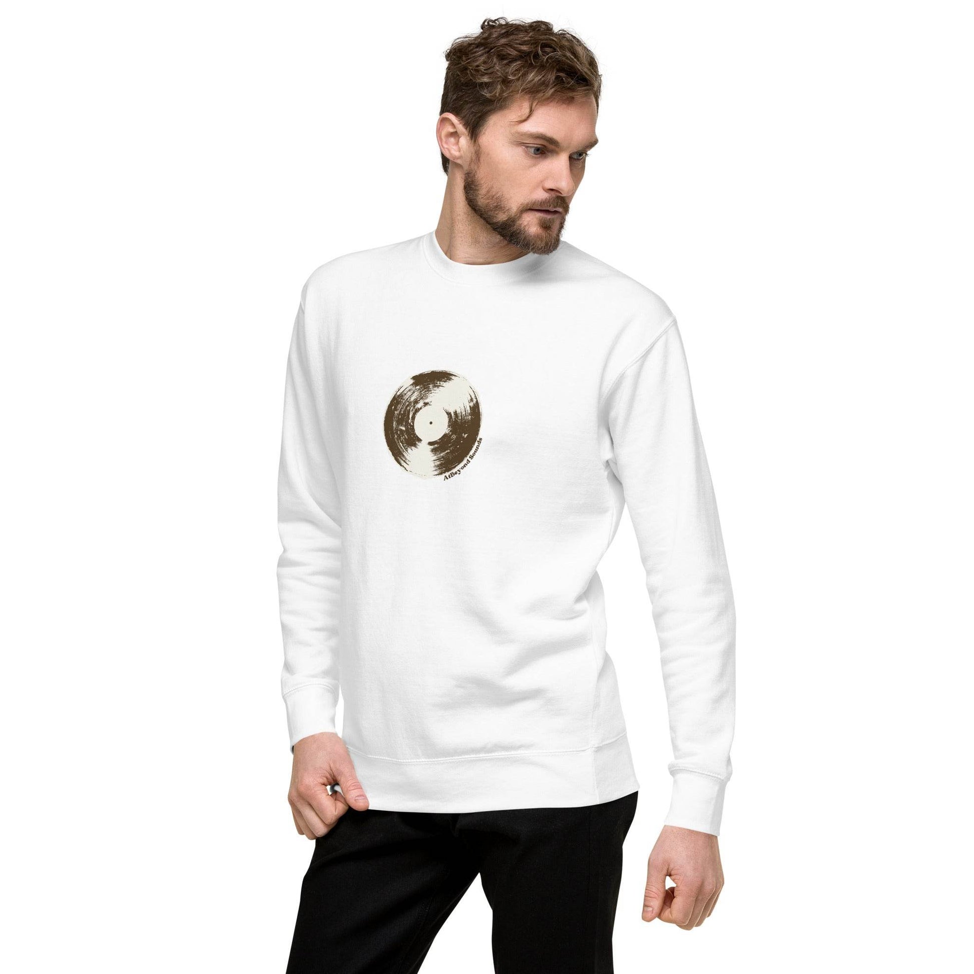 Sweatshirt Retro Vinyl - AtBeyond