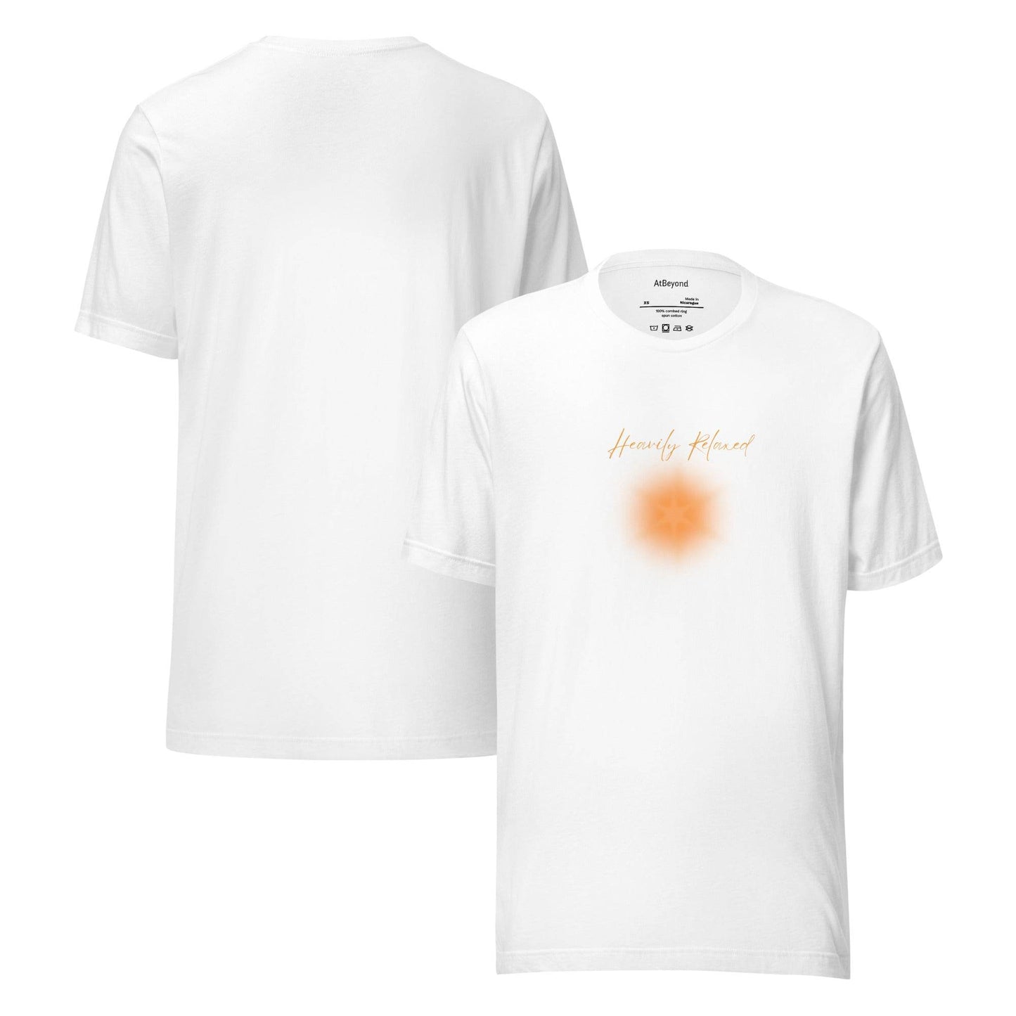 T-shirt Heavily Relaxed Glow - AtBeyond