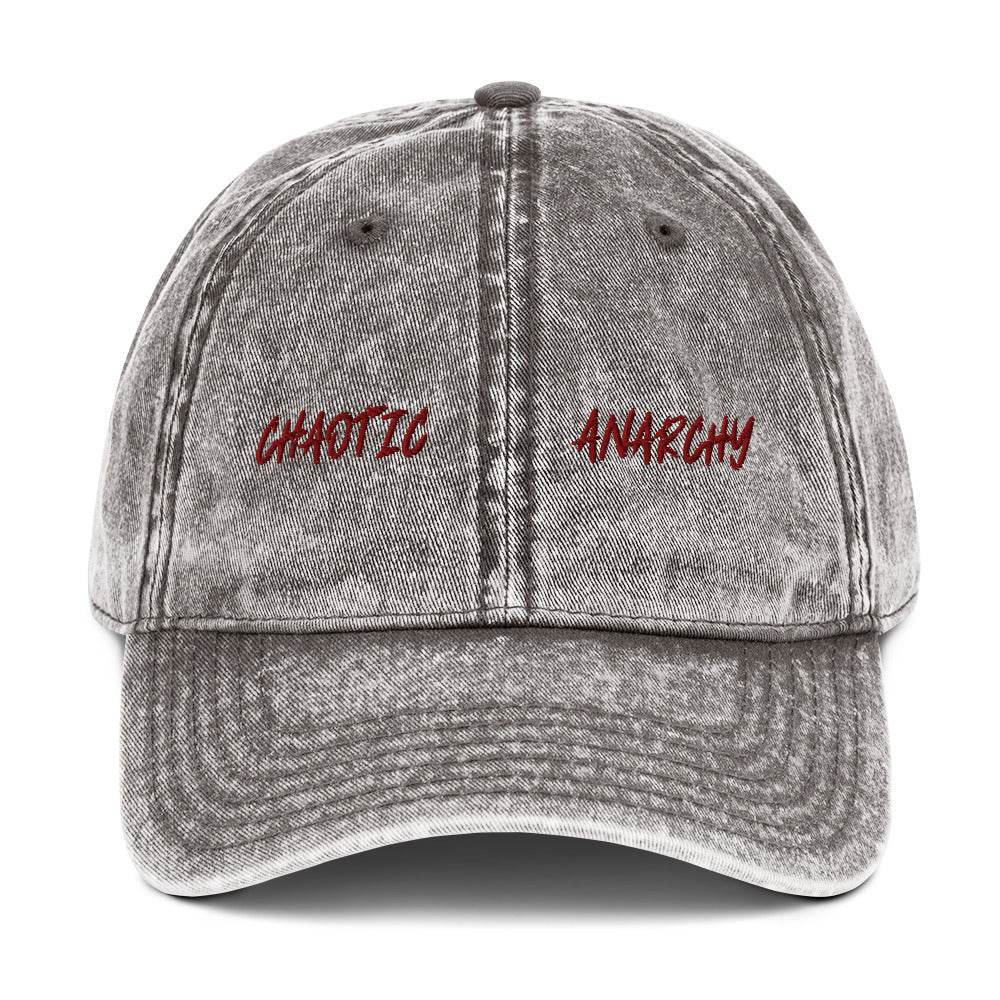 Vintage Anarchy & Chaotic Hat - AtBeyond