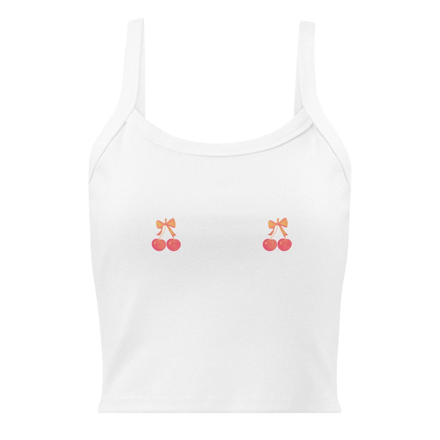 Tank Top Cherries Fruity - AtBeyond