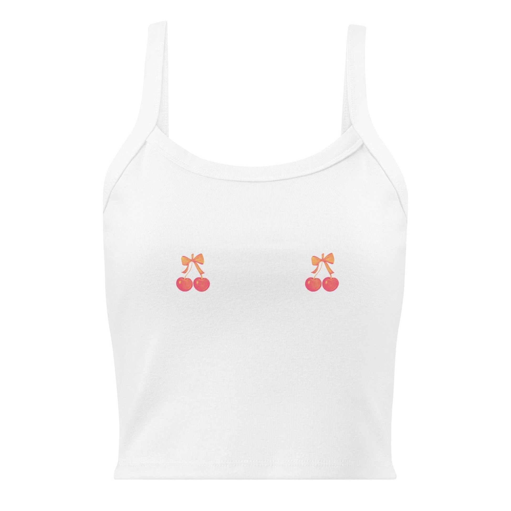 Tank Top Cherries Fruity - AtBeyond