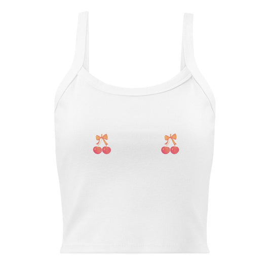 Tank Top Cherries Fruity - AtBeyond